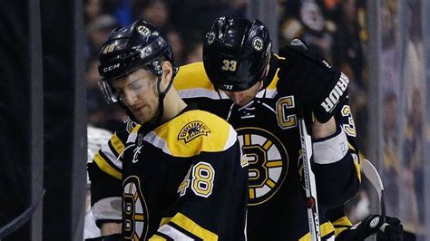 Bruins Collapse With Playoffs On Line Lose 6 1 To Senators Fox News