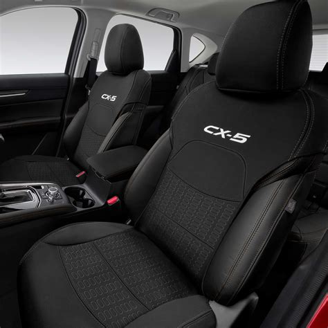 New Genuine Mazda Set Of 2 Kf Cx 5 Front Seat Covers Neoprene Cx5
