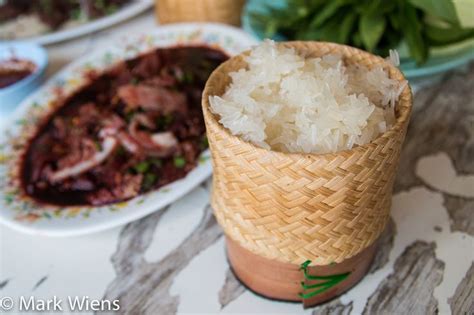 How To Make Thai Sticky Rice So Its Fluffy And Moist Sticky Rice