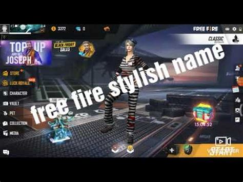 Do you want an elegant and original username for games like free fire? Free fire stylish name kaise likhe - YouTube