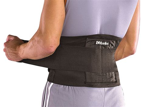 Buy Mueller Adjustable Back Brace Support For The Lower