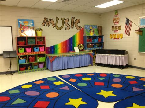 10 Great Examples Of Music Classroom Decor Music Clas