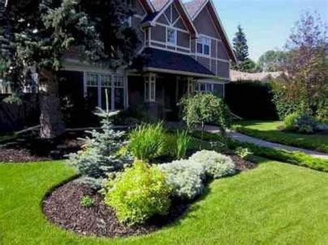 33 Wonderful Evergreen Landscape Ideas For Front Yard Front Yard