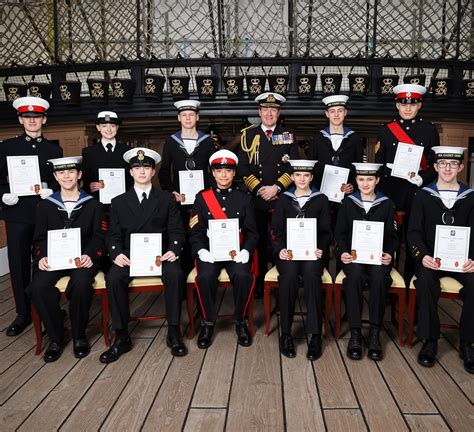 New Cohort Of First Sea Lord Cadets For 2023 Sea Cadets