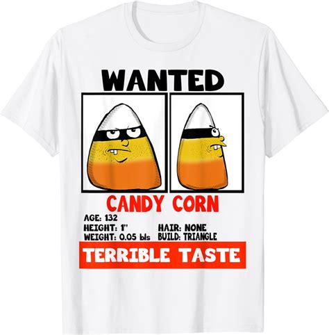 Candy Corn Costume T Shirt Amazon Co Uk Fashion