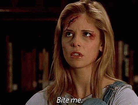 Buffy Anne Summers Buffy The Vampire Slayer GIF Buffy Anne Summers Buffy The Vampire Slayer