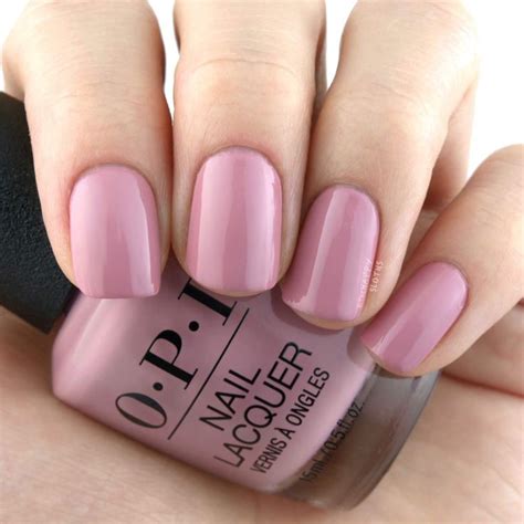 Opi Spring 2019 Tokyo Collection Rice Rice Baby Review And Swatches