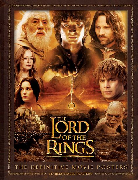The Lord Of The Rings Book By New Line Cinema Official Publisher