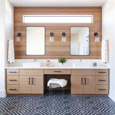 24 Double Vanity Ideas To Try In Your Bathroom
