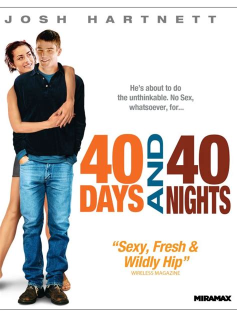 40 Days And 40 Nights 2002 Michael Lehmann Synopsis
