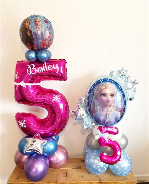 Birthday Balloons Frozen Balloon Decorations Frozen Balloons Happy