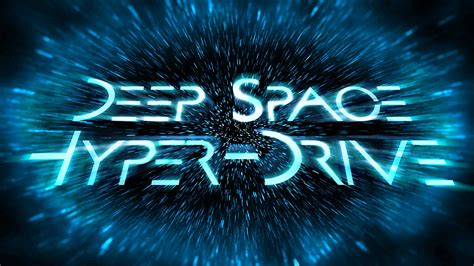 Warp Speed Ahead How To Create The Look Hyper Drive In Deep Space Cs6