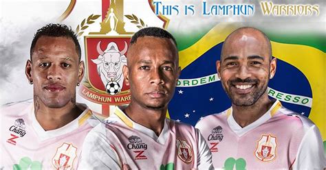 Lamphun warriors football club (thai สโมสรฟุตบอลลำพูน วอริเออร์) is a thai semi professional association football club based in lamphun province. ราชันโคขาว เผย 3 แข้งต่างชาติประวัติศาสตร์ของทีม