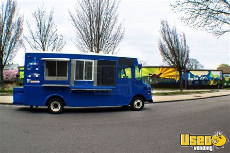 Ready To Work Chevy P30 24 Step Van All Purpose Food Truck For Sale In