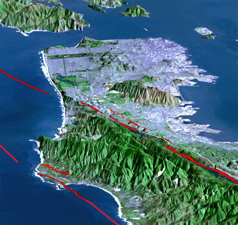 Depending on a lot of complicated factors though, you probably wouldn't feel. SAN FRANCISCO BAY AREA EARTHQUAKES