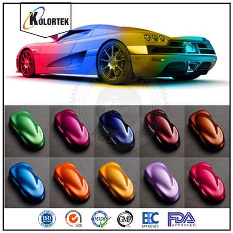 Kolortek Car Paint Color Changing Chameleon Pigment For