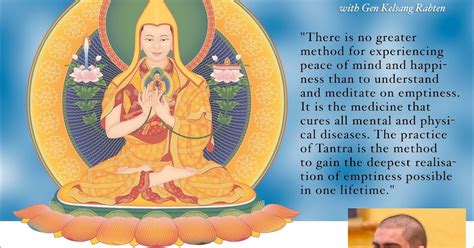 Manila Kadampa Buddhist Centre Teaching In September Emptiness And Tantra