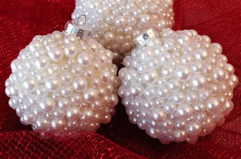 Do it yourself (diy) is the method of building, modifying, or repairing things without the direct aid of experts or professionals. Pearl Christmas Tree Ornaments - Two Sisters