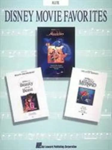 Disney Movie Favorites Flute By Hal Leonard Publishing Corporation 4