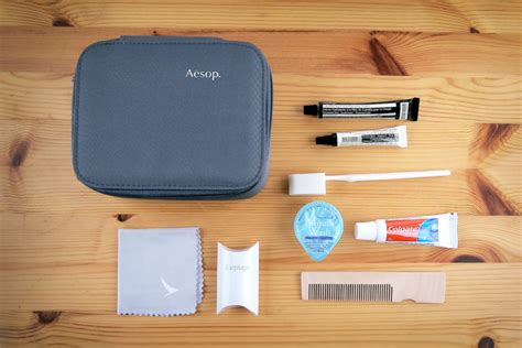 The Best Airline Amenity Kits 100 ML