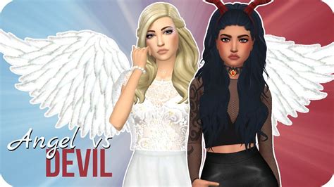 Angel Demon Traits By Simsbunny19 Sims 4 Mods