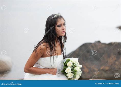 Crying In The Rain Stock Images Image 25857574