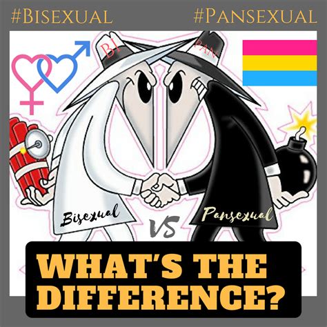 Whats The Difference Between Pansexual And Bisexual Whats