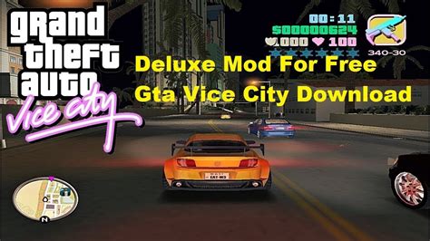 How To Install Deluxe Mod For Free In Gta Vice City YouTube