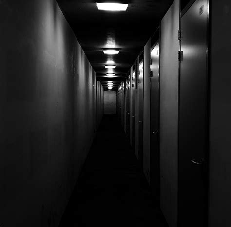 The Dark Hallway Of My Apartment Storage Room Rnoir