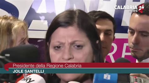 Intervista Alla Nuova Presidente Della Regione Calabria Jole Santelli