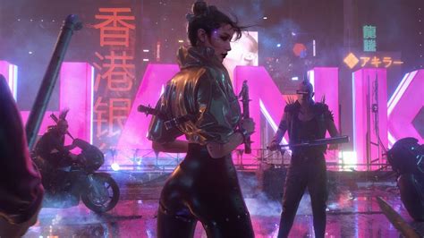 Explore these incredible cyberpunk wallpapers that we've gathered in our gallery! Cyberpunk, Girl, Sci-Fi, 4K, #72 Wallpaper