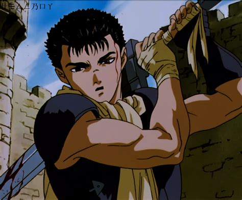 Berserk ~guts Berserk Anime Guts And Griffith