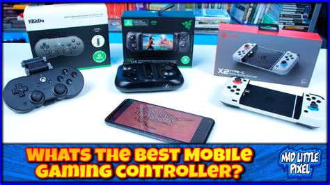 The Best Mobile Gaming Controller 8bitdo Versus Gamesir X2 Versus