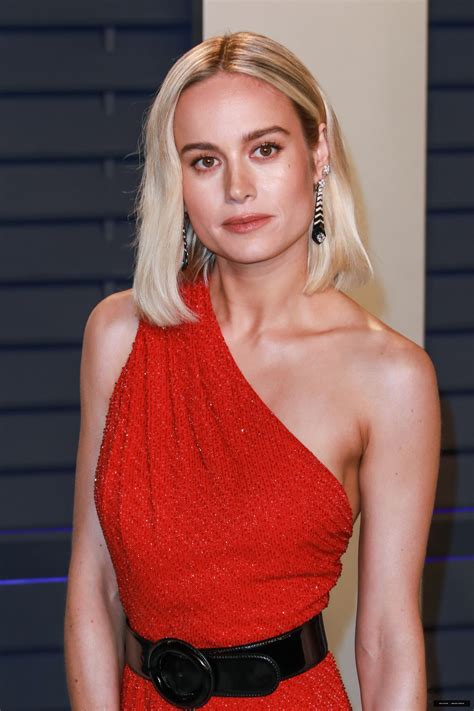 Brie Larson 2019 Vanity Fair Oscar Party More Pics • Celebmafia