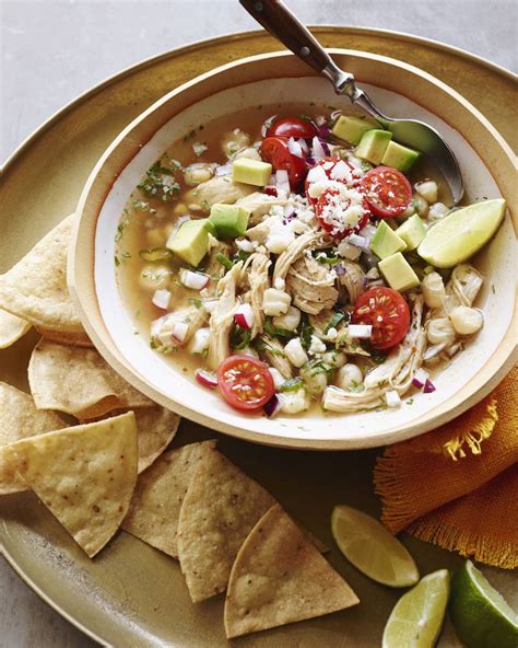 This green pozole with chicken recipe is exactly like we made it at home in mexico when i was growing up. Chicken Posole - What's Gaby Cooking