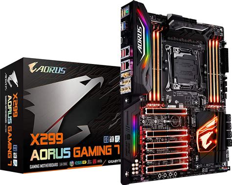 Buy Gigabyte Intel X299 Aorus Gaming 7 Motherboard Online Worldwide