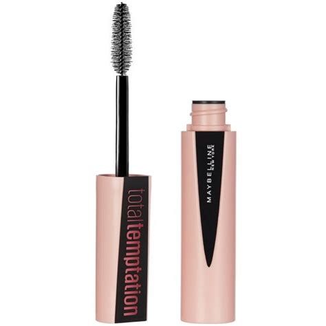 maybelline mascara total temptation 01 black precio laguna