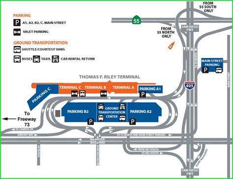 Slc Airport Economy Parking Map Map Resume Examples