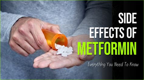 metformin side effects everything you need to know about its safe use