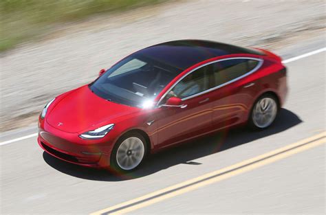 How to jump a car with a tesla model 3. Tesla: increased Model 3 production boosts revenues | Autocar