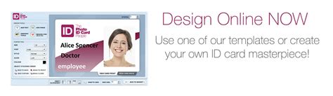 These online makers include different types of templates, images, and a lot that can be an inspiration for all users. Plastic ID Cards, Photo ID Card and Badges Online