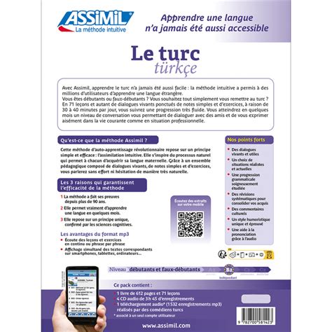Le Turc Superpack With Download Assimil Com