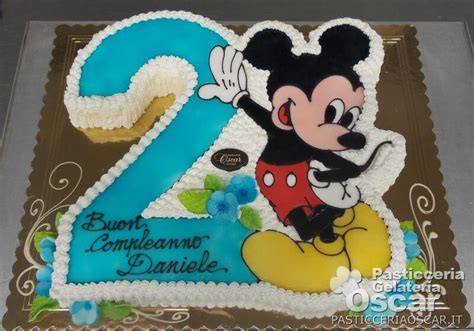CO2-10-026 - Torta Topolino compleanno | oscar