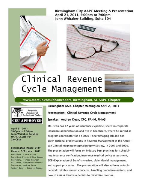 Pdf Clinical Revenue Cycle Management Dokumentips