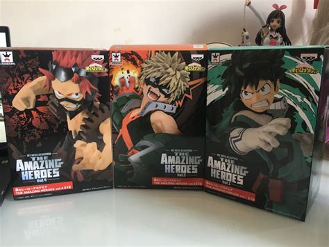 Bnha Figures Hobbies And Toys Memorabilia And Collectibles Fan
