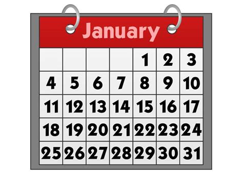 Imagen Calendario Enero Imágenes Para Imprimir Gratis Img 21157