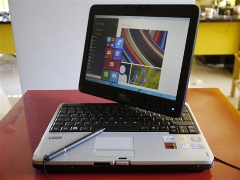 Jual Original Japan Laptop Tablet Pc Fujitsu Elitbook Cpu Intel