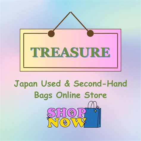 Treasure Japan Used And Second Hand Bags Online Shop