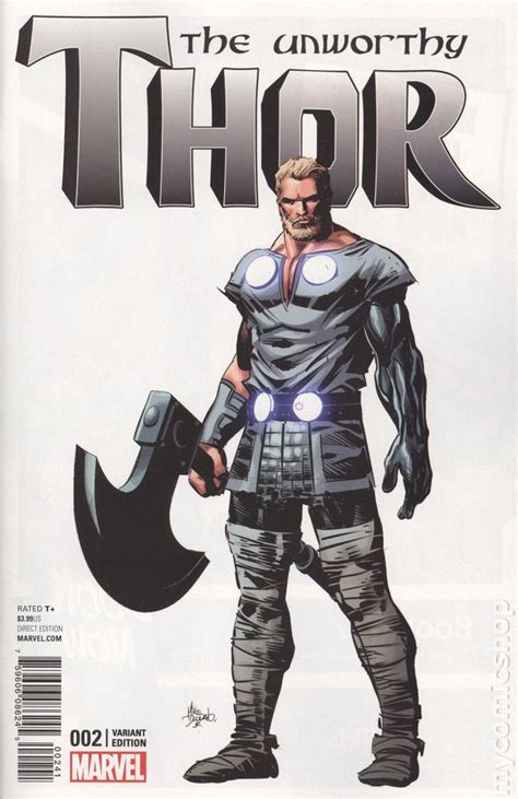 Unworthy Thor 2016 Marvel Comic Books
