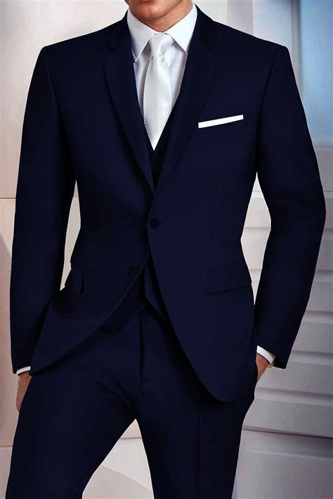 Midnight Navy Suit Jacket Separates In 2020 Blue Suit Men Business